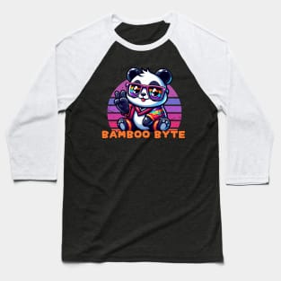 Panda programmer Baseball T-Shirt